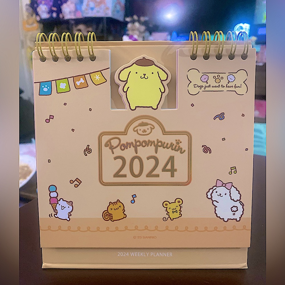 PomPomPurin 2024 Calander
